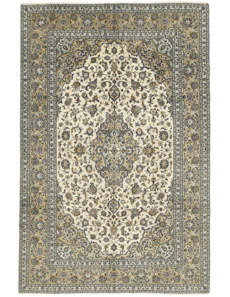 Hand made rug Keshan Fine Persia cm.201x305