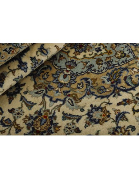 Hand made rug Keshan Fine Persia cm.201x305