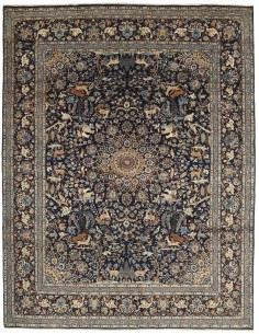 Hand made rug Kashmar Persia cm.305x395