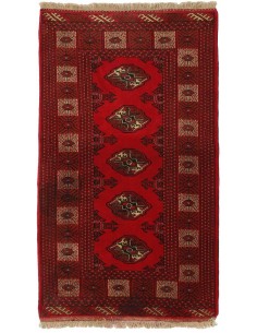 Hand made rug Torkaman Persia cm.86x148