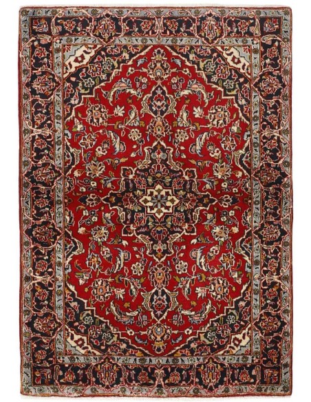 Hand made rug Keshan Persia cm.101x143