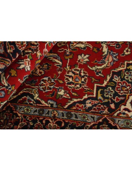 Hand made rug Keshan Persia cm.101x143