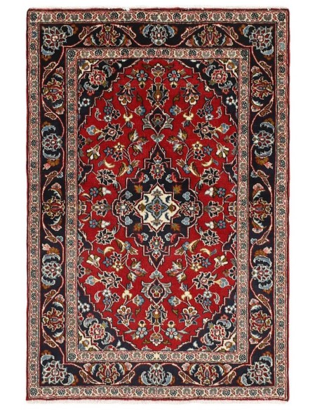 Hand made rug Keshan Persia cm.95x144