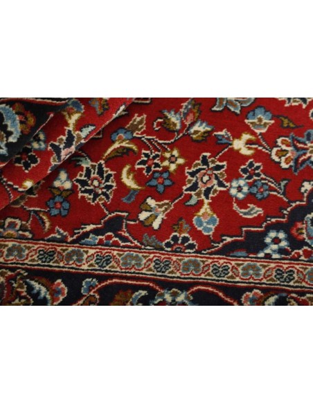 Hand made rug Keshan Persia cm.95x144