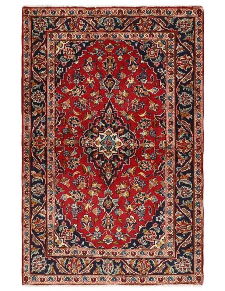 Hand made rug Keshan Persia cm.98x154