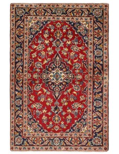 Hand made rug Keshan Persia cm.98x151