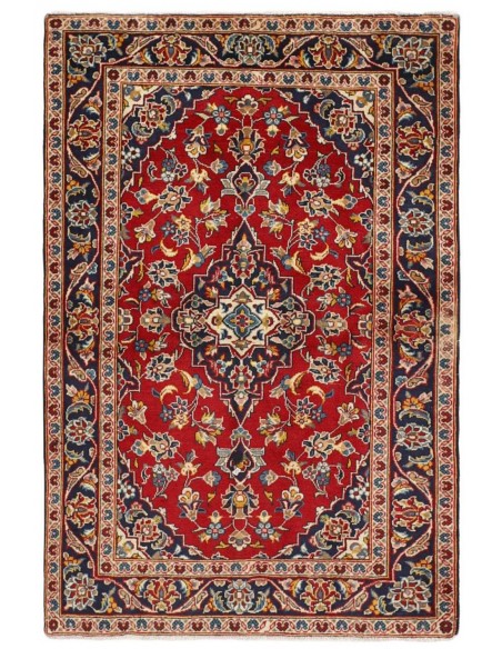 Hand made rug Keshan Persia cm.98x151