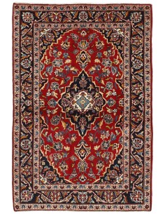 Hand made rug Keshan Persia cm.104x155