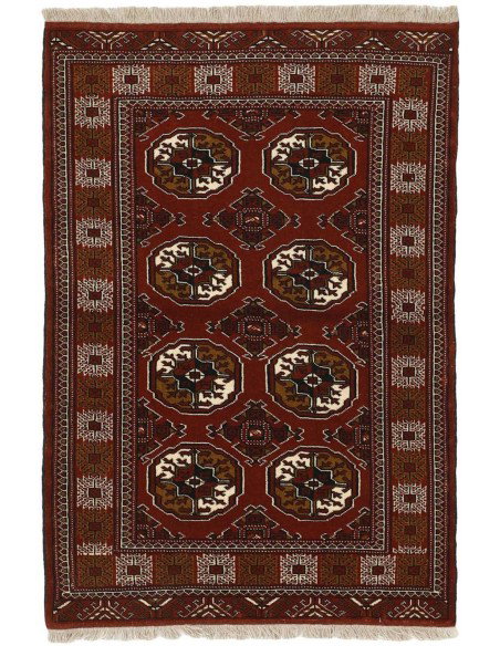Hand made rug Torkaman Persia cm.105x154