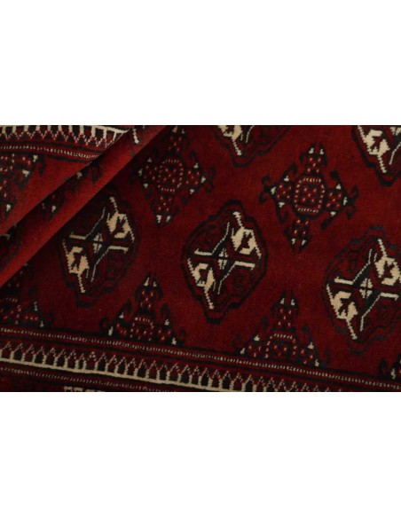 Hand made rug Torkaman Persia cm.107x153