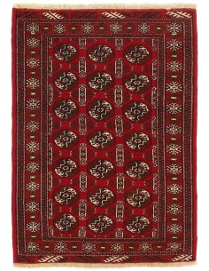 Hand made rug Torkaman Persia cm.95x128
