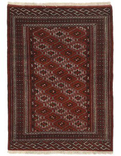 Hand made rug Torkaman Persia cm.93x134