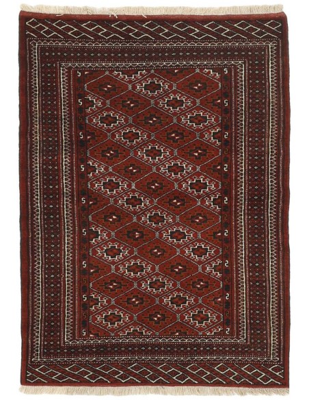 Hand made rug Torkaman Persia cm.93x134
