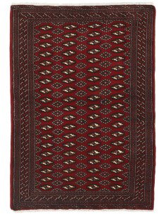 Hand made rug Torkaman Persia cm.100x141