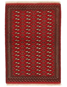 Hand made rug Torkaman Persia cm.92x132