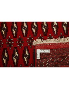 Hand made rug Torkaman Persia cm.92x132 2