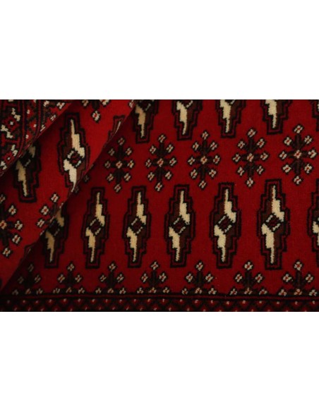 Hand made rug Torkaman Persia cm.92x132