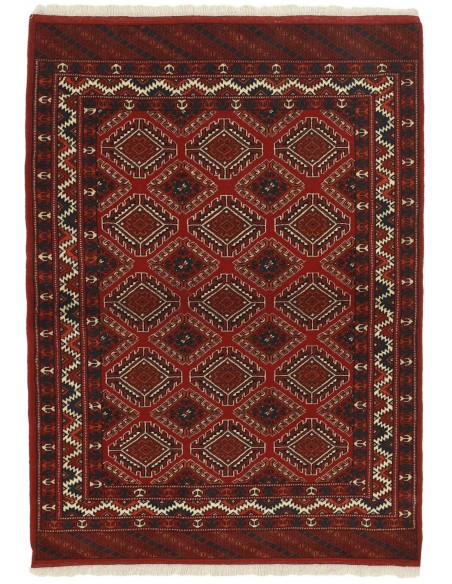 Hand made rug Torkaman Persia cm.106x148