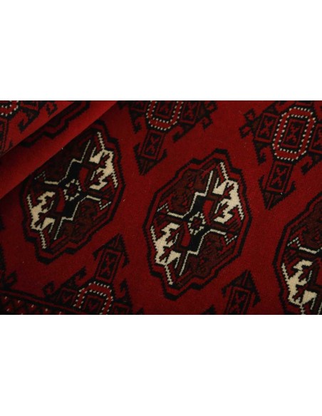 Hand made rug Torkaman Persia cm.105x145