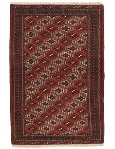 Hand made rug Torkaman Persia cm.90x137