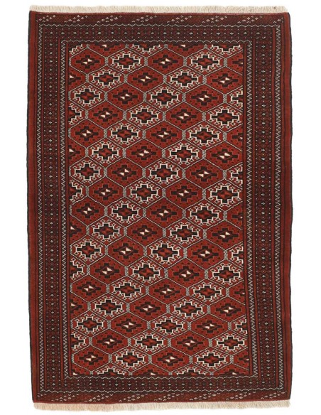 Hand made rug Torkaman Persia cm.90x137