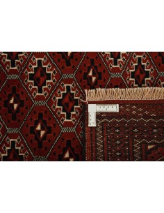 Hand made rug Torkaman Persia cm.90x137 2