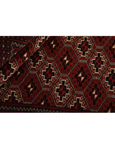 Hand made rug Torkaman Persia cm.90x137