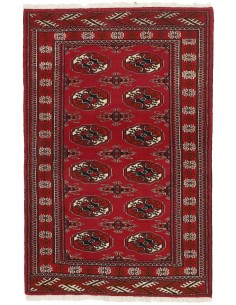 Hand made rug Torkaman Persia cm.93x146