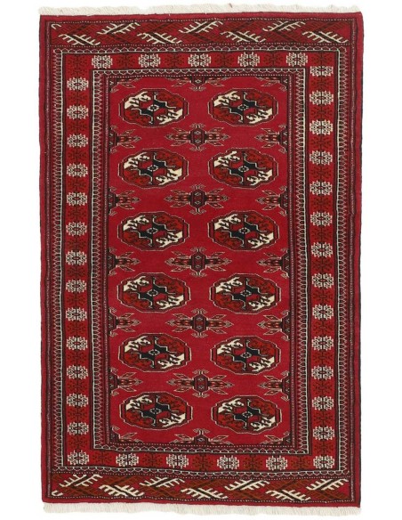 Hand made rug Torkaman Persia cm.93x146