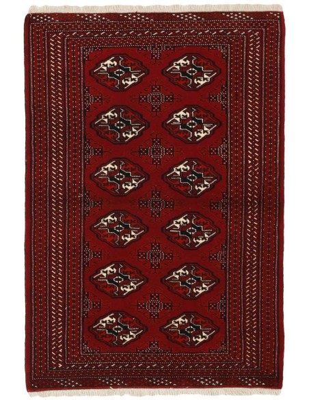 Hand made rug Torkaman Persia cm.102x153