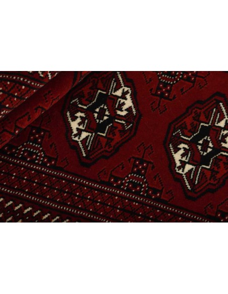 Hand made rug Torkaman Persia cm.102x153