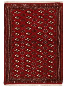 Hand made rug Torkaman Persia cm.106x149