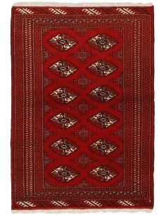 Hand made rug Torkaman Persia cm.101x147