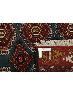Hand made rug Torkaman Persia cm.108x154 2