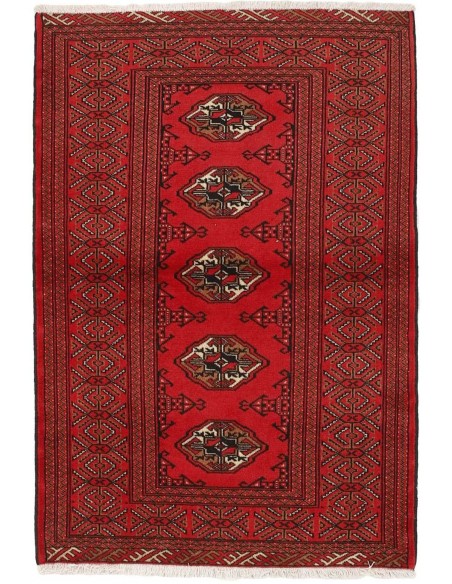 Hand made rug Torkaman Persia cm.98x146