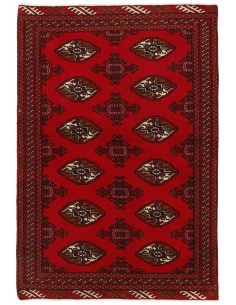 Hand made rug Torkaman Persia cm.98x142