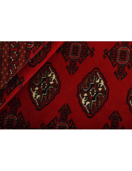Hand made rug Torkaman Persia cm.98x142