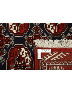 Hand made rug Torkaman Persia cm.100x144 2