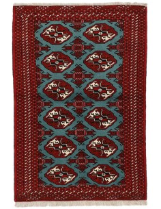 Hand made rug Torkaman Persia cm.100x147