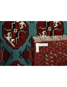 Hand made rug Torkaman Persia cm.100x147 2