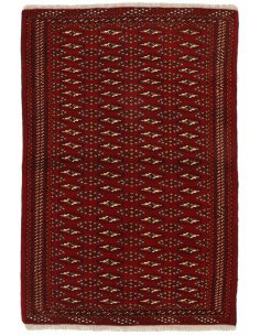 Hand made rug Torkaman Persia cm.97x147