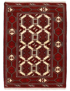 Hand made rug Torkaman Persia cm.103x143