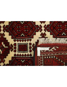 Hand made rug Torkaman Persia cm.103x143 2