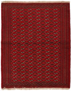 Hand made rug Torkaman Persia cm.112x151