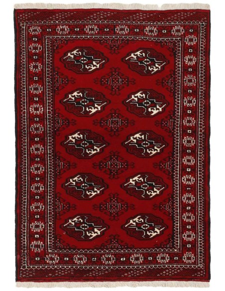 Hand made rug Torkaman Persia cm.97x143