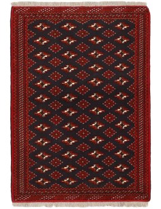 Hand made rug Torkaman Persia cm.105x142