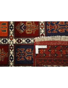 Hand made rug Torkaman Persia cm.91x130 2