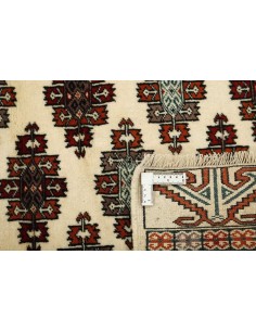 Hand made rug Torkaman Persia cm.108x148 2