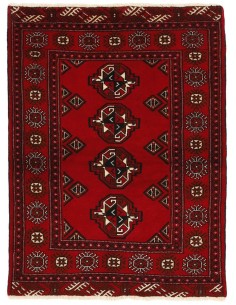 Hand made rug Torkaman Persia cm.98x131