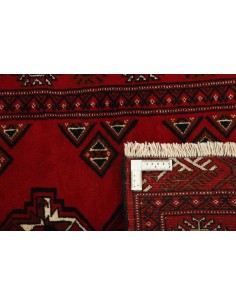 Hand made rug Torkaman Persia cm.98x131 2
